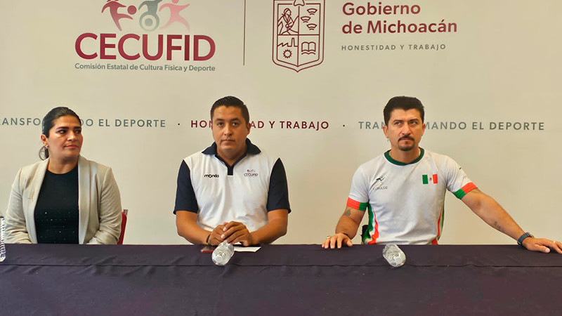 Albergará Michoacán Campamento Panamericano de Paratiro con Arco 2023 