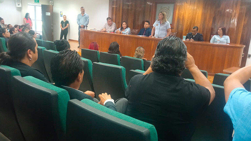Reviven SUEUM y autoridades nicolaitas capacitación laboral 