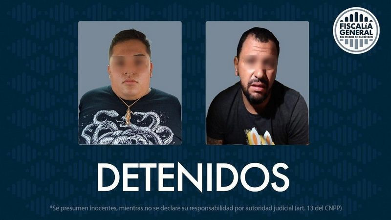 Esclarecen homicidio ocurrido en el libramiento norponiente de Querétaro; hay dos detenidos  