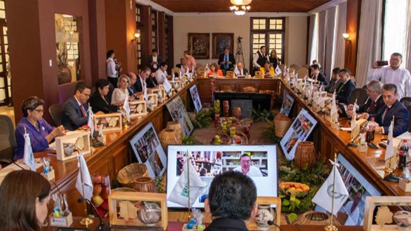 Participar en reuniones nacionales de tribunales permite compartir experiencias, proyectos y buenas prácticas: Jorge Reséndiz García 