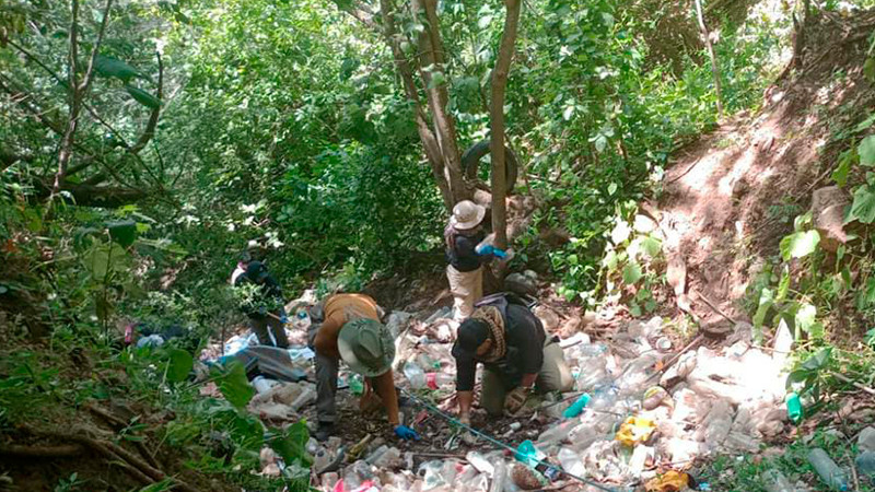 Siguen rescatando osamentas de fosas clandestinas de Tacámbaro, asegura Margarita López que van 45  