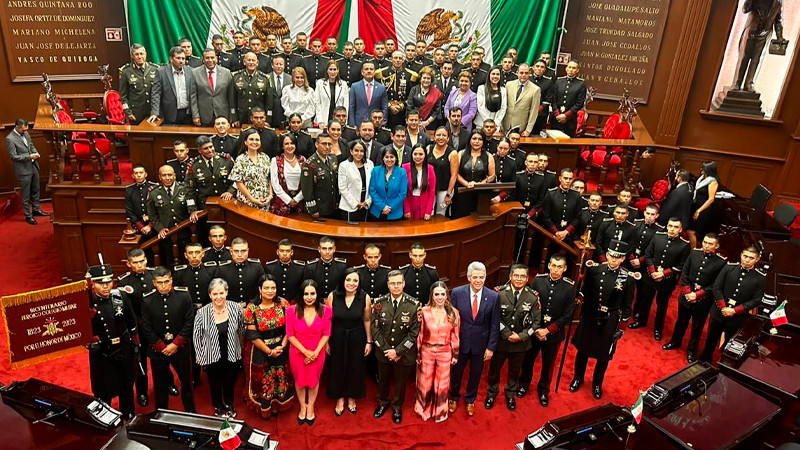 Colegio Militar, pilar de la soberanía del pueblo mexicano: 75 Legislatura 