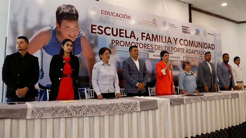 SEE fortalece el deporte adaptado y las artes con capacitación docente 