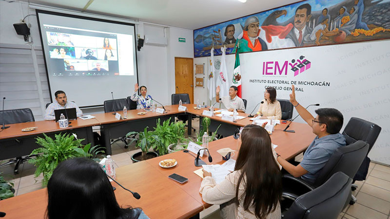 Presenta el IEM informes sobre Violencia Política contra las Mujeres en Razón de Género y encuestas 