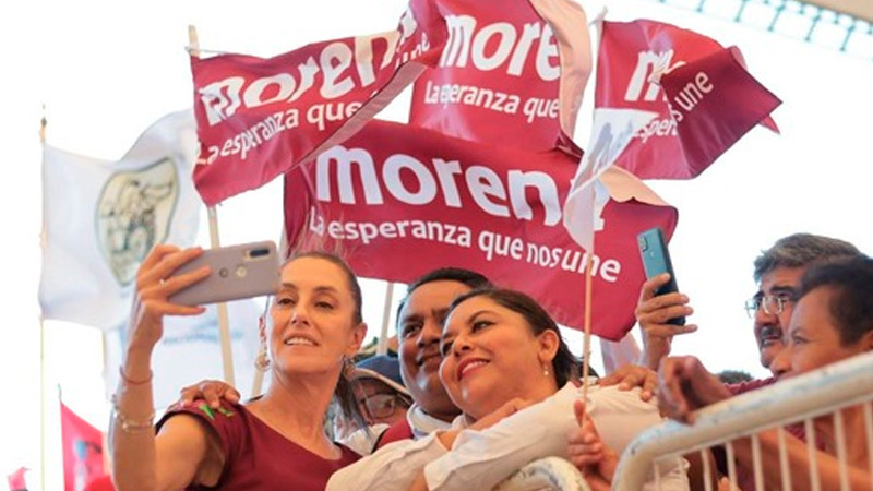 ’’Nosotros luchamos porque cada mexicano y mexicana viva con felicidad’’: Claudia Sheinbaum 