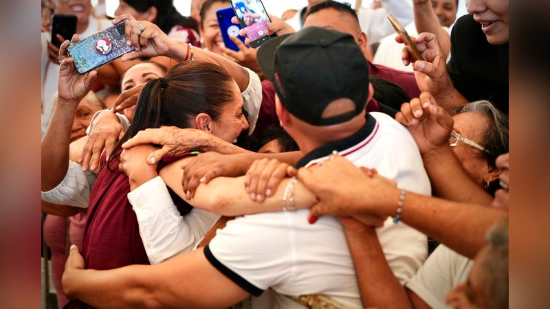 Acepta Sheinbaum plan de seguridad propuesto por AMLO y la Sedena 
