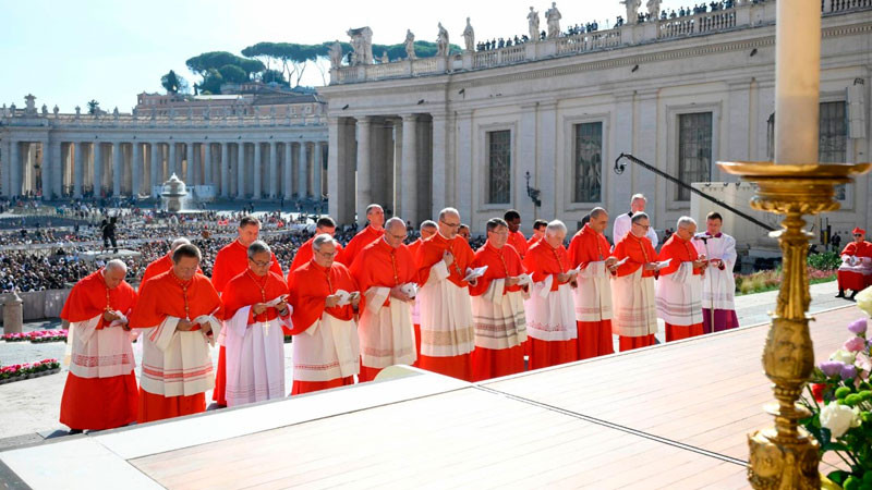 Papa Francisco nombra 21 nuevos cardenales 