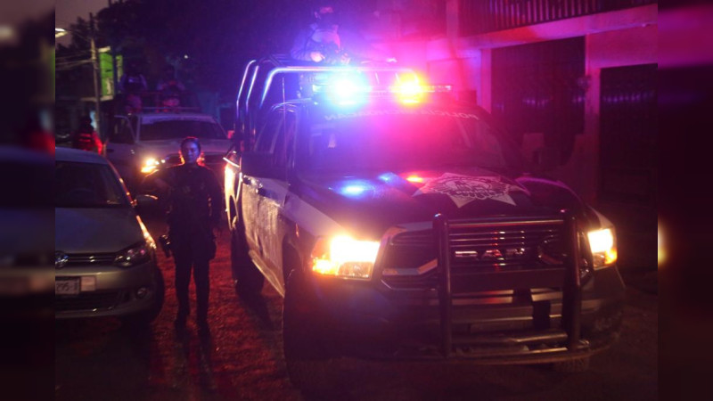 Trabajador de la SSP de Michoacán atropella a familia en Villas de Oriente 