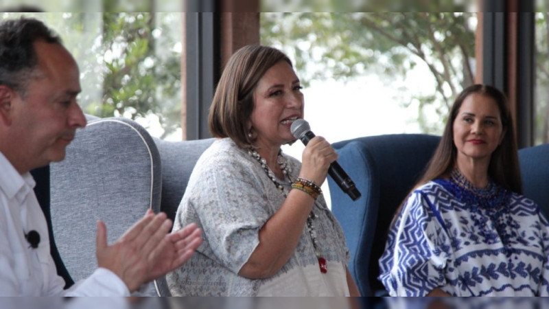 Xóchitl Gálvez comparecerá frente a la UNAM por presunto plagio en su informe de titulación 
