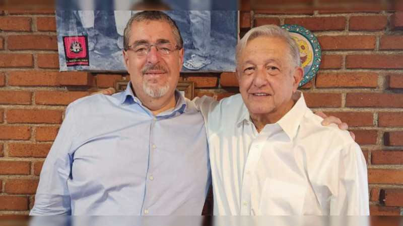 AMLO y presidente electo de Guatemala dialogan sobre futuras colaboraciones en Estado de México 