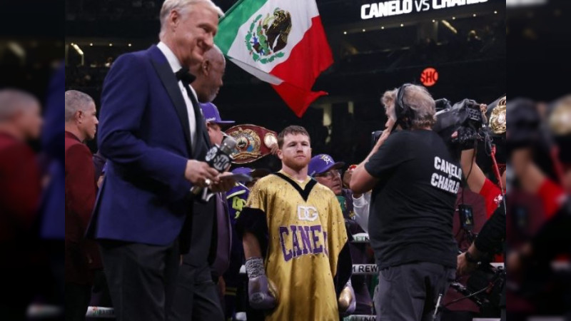 Canelo Álvarez derrota a Jermell Charlo después de dominar toda la pelea en Las Vegas 