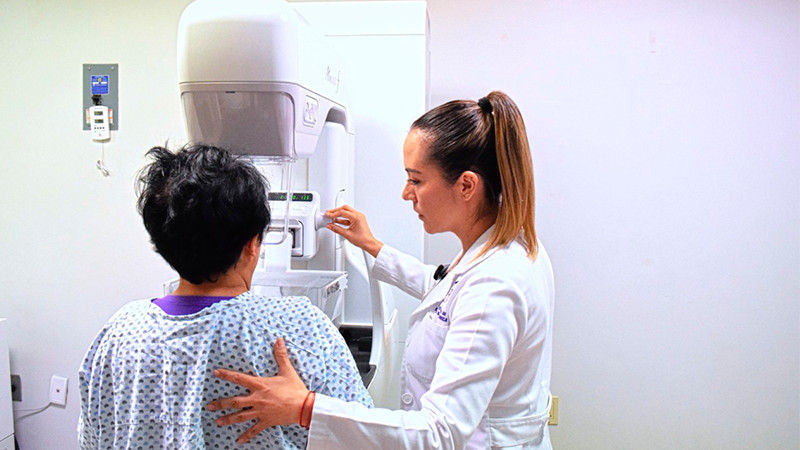 Con mastógrafos móviles, Salud Michoacán atenderá a mujeres de 7 municipios 