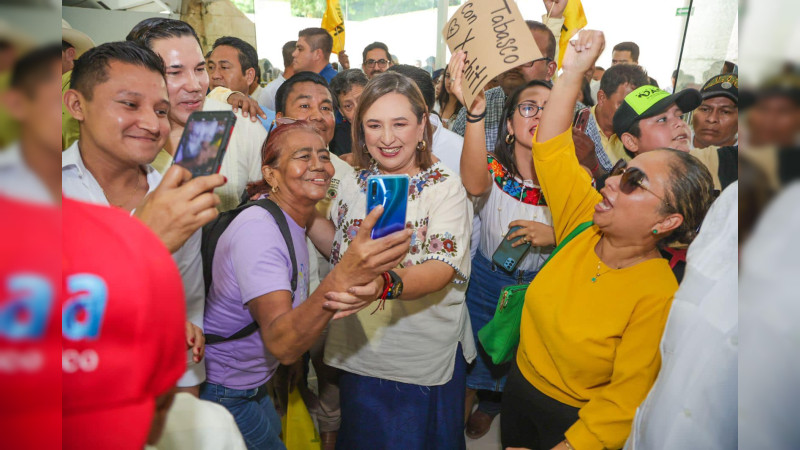 Gobierno de AMLO le perdonó la vida a Peña Nieto: Xóchitl Gálvez 
