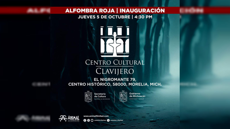  Invita Secum a la 4° edición de ANIMAL Film Fest 