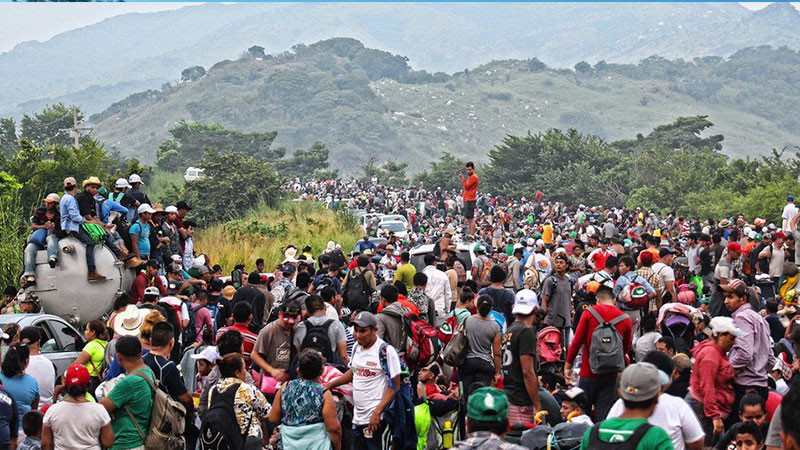 Ante la crisis migratoria la Iglesia católica pide al gobierno que agilice las visas humanitarias e instale albergues 