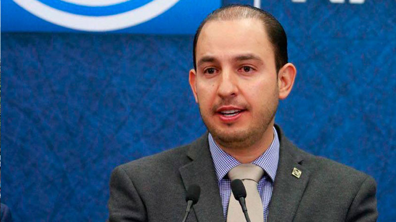 Marko Cortés celebra que en un año AMLO dejará la presidencia de México 