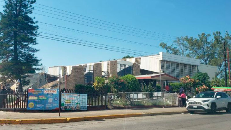 Suman siete personas fallecidas, tras derrumbe en iglesia de Ciudad Madero, Tamaulipas 