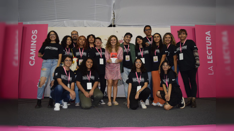  Culmina con éxito la II Feria Internacional del Libro y la Lectura de Morelia