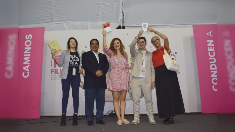  Culmina con éxito la II Feria Internacional del Libro y la Lectura de Morelia