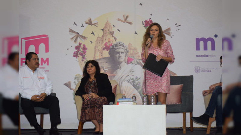  Culmina con éxito la II Feria Internacional del Libro y la Lectura de Morelia