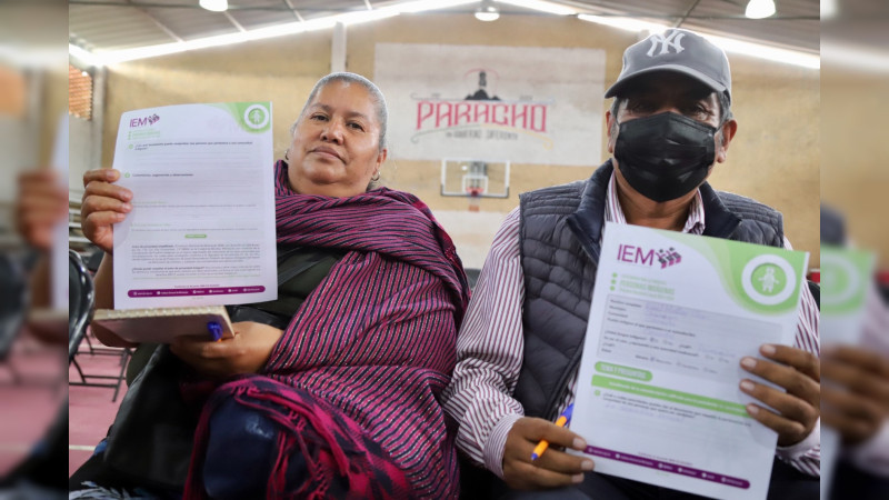 Se suman comunidades purépechas y otomíes a consultas sobre autoadscripción a personas indígenas de Michoacán: IEM