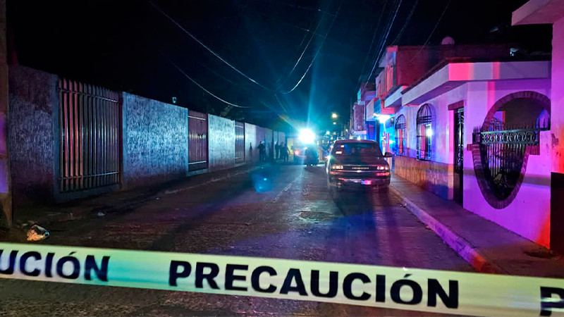 Se enfrenta a tiros a la policía en Jacona, Michoacán y resulta herida  