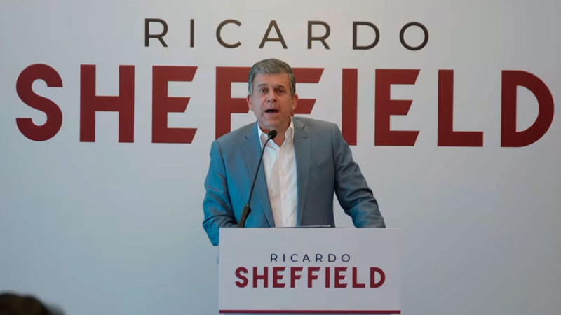 AMLO da mensaje de despedida a Ricardo Sheffield; va por candidatura al gobierno de Guanajuato 