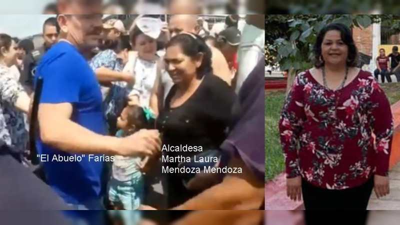 Alcaldesa de Tepalcatepec, impuesta por capo y usa Presidencia para lavar dinero del crimen, denuncian en video 