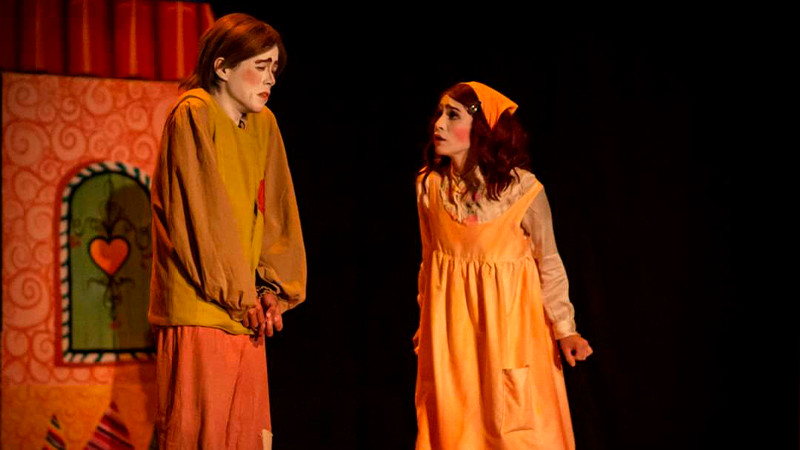 Presenta Secum obras de teatro en Jiquilpan, Apatzingá y Tacámbaro