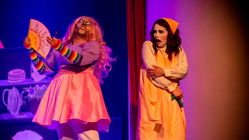 Presenta Secum obras de teatro en Jiquilpan, Apatzingá y Tacámbaro