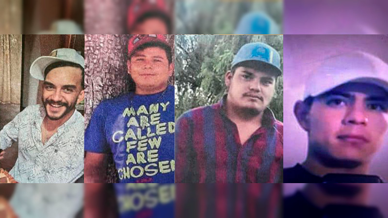 Desaparecen 4 jóvenes en Madero, Chihuahua  