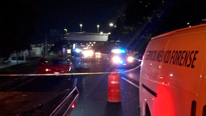 Hombre muere atropellado en el Boulevard Bernardo Quintana en Querétaro  