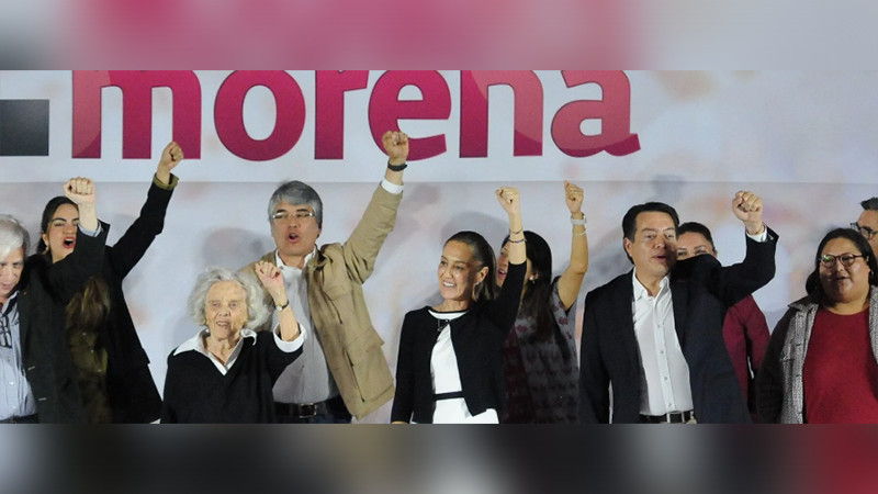 Claudia Sheinbaum llama a ganar elecciones en 2024 para honrar a los jóvenes del 68  