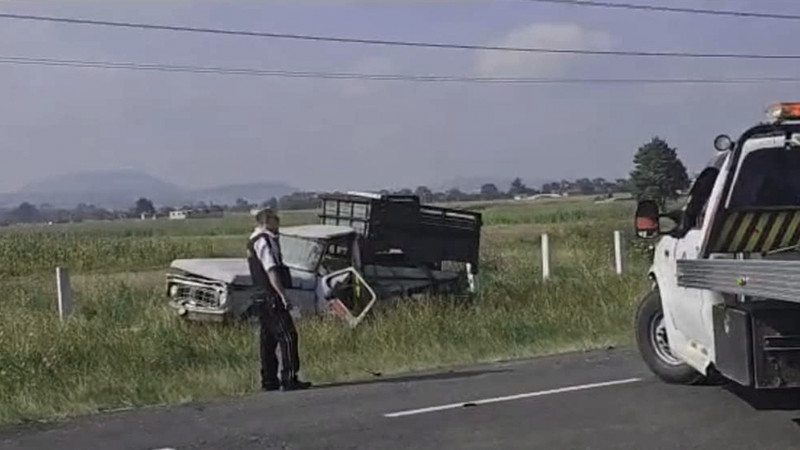 Accidente sobre la carretera Toluca-Valle de Bravo deja cinco personas sin vida  