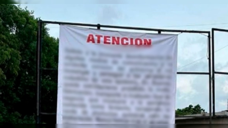 Dejan mensajes contra la producción y venta del fentanilo en Sinaloa 