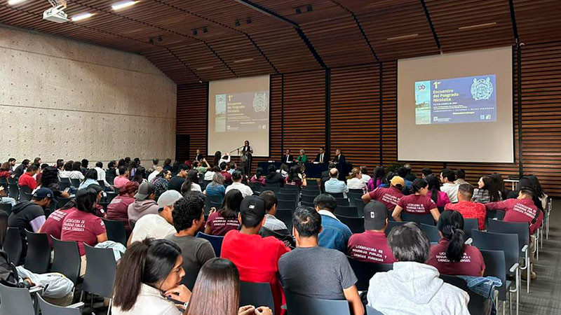 Posgrados deben estar actualizados y alineados a las demandas de la sociedad: Fonseca Madrigal