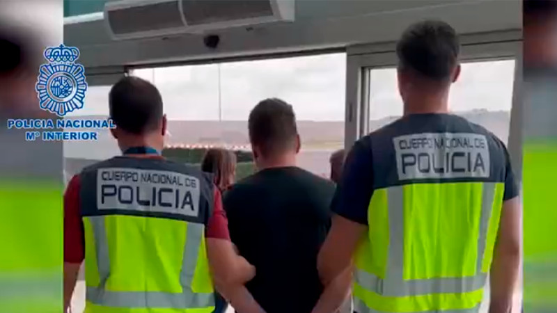 Arrestan a miembro destacada de grupo criminal de Sinaloa en Madrid, España  