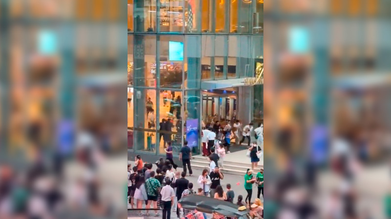 Ataque armado en centro de comercial de Bangkok en Tailandia deja 3 personas muertas  