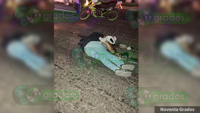 Accidente en el libramiento Norponiente en Querétaro, deja un motociclista sin vida 