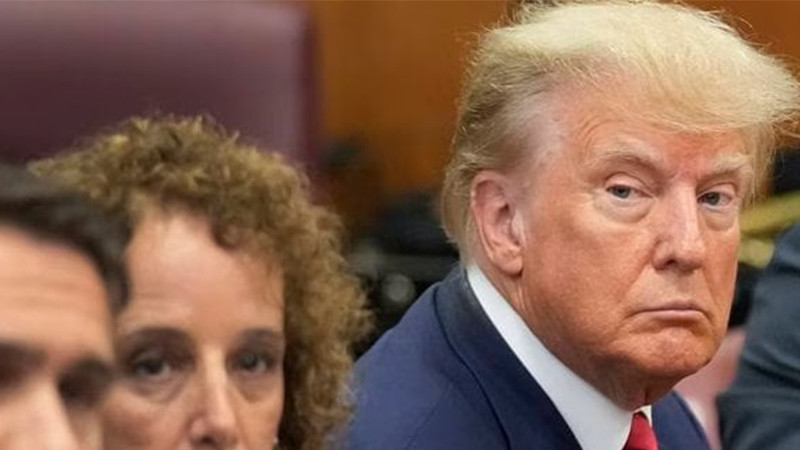 Trump denuncia caza de brujas y acusa a fiscal de corrupción durante juicio en Estados Unidos 