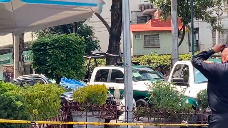 Identifican al automovilista asesinado en la Alcaldía Álvaro Obregón en la CDMX  