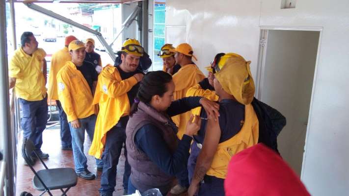Brigadas de emergencia en  Uruapan no cesarán - Foto 1 