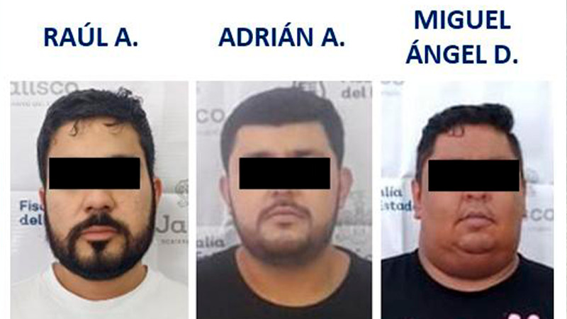 Vinculan a proceso a los tres sujetos que participaron en el secuestro ...