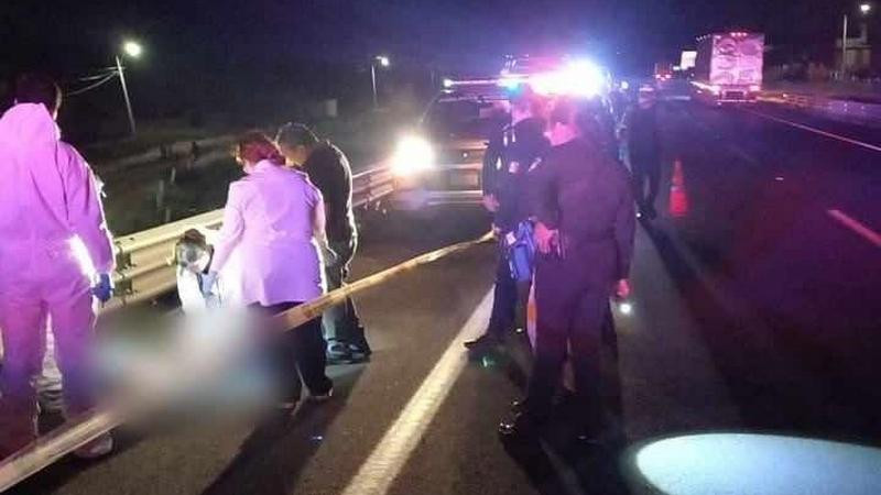 Masculino atropellado pierde la vida tras intentar cruzar la autopista Pátzcuaro-Cuitzeo 