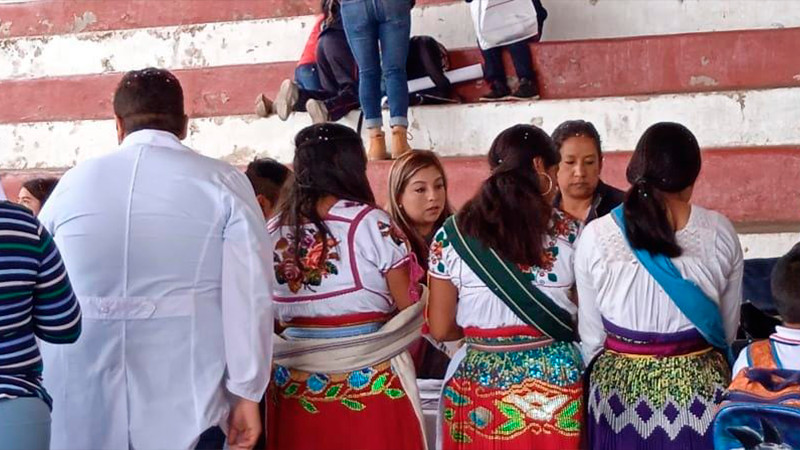 Garantiza Salud Michoacán atención médica gratuita a migrantes en tránsito