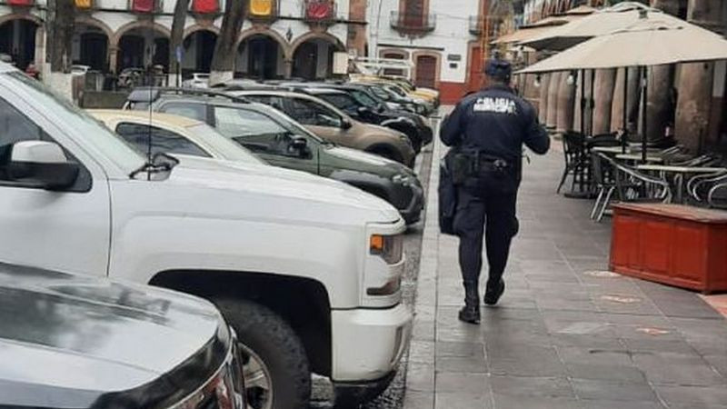 SSP despliega agentes de la Guardia Civil en Pátzcuaro; buscan prevenir delitos 