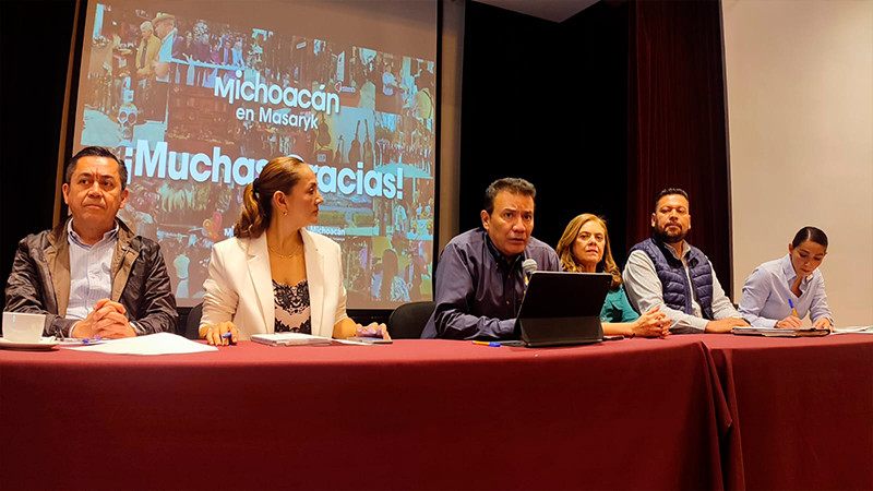 Michoacán supera cifras turísticas del 2022: Roberto Monroy 
