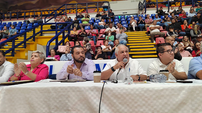 Acepta SUEUM propuestas de la UMSNH; pondera Asamblea General derecho a la educación 