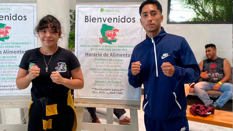 Buscan subir al podio pugilistas del Club Guerreros en Festival Olímpico de Box 