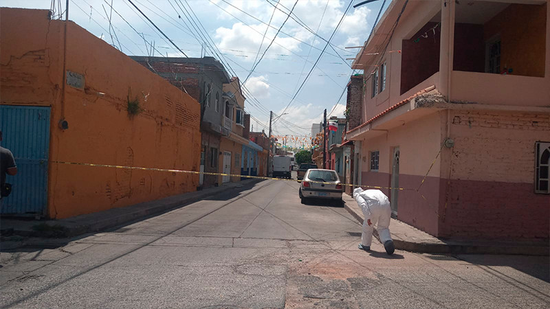 Quitan la vida a hombre en la calle Lucas Flores en Celaya, Guanajuato 